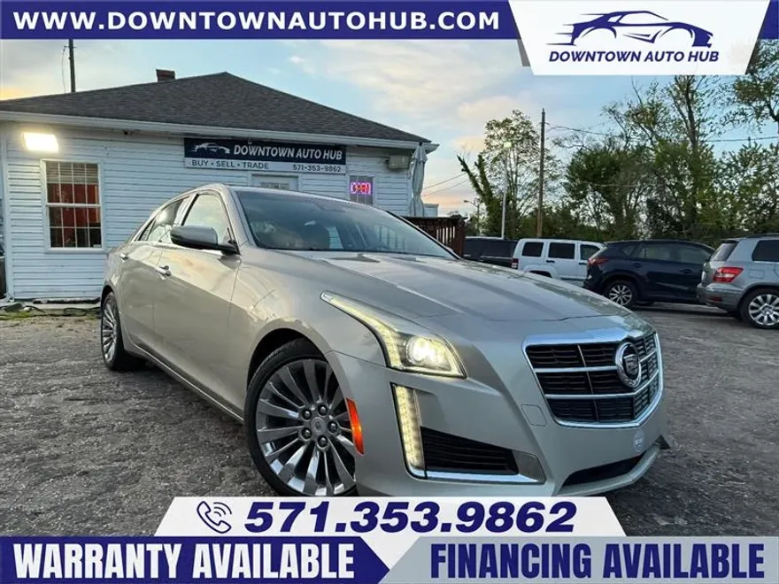 2014 Cadillac CTS Sedan Luxury photo 1
