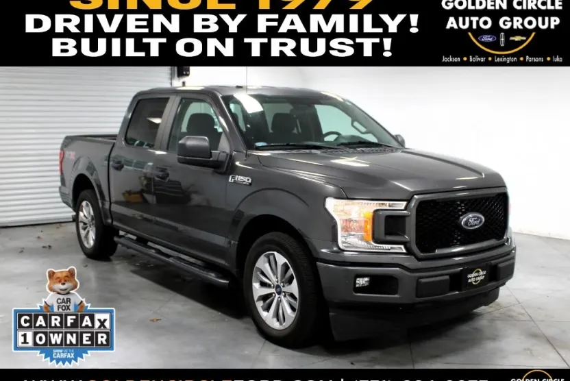 2018 Ford F-150 XL photo 1
