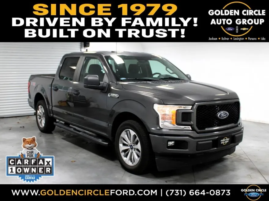 2018 Ford F-150 XL photo 1