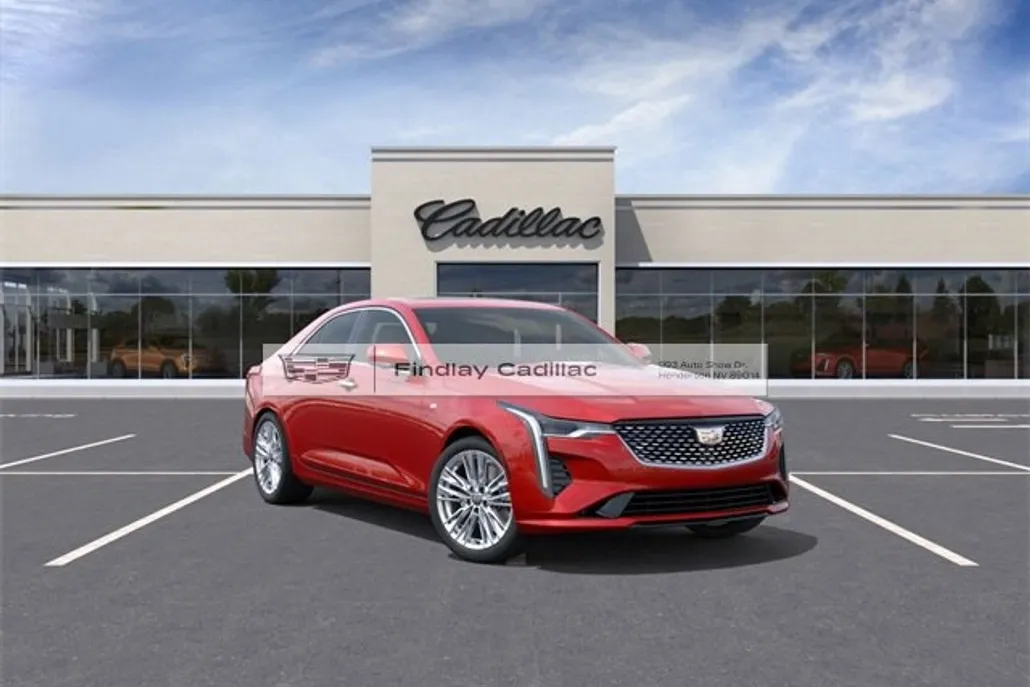 2026 Cadillac CT4 Premium Luxury photo 1