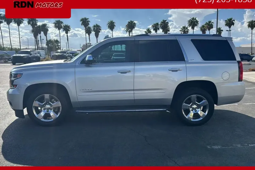 2016 Chevrolet Tahoe LTZ photo 1