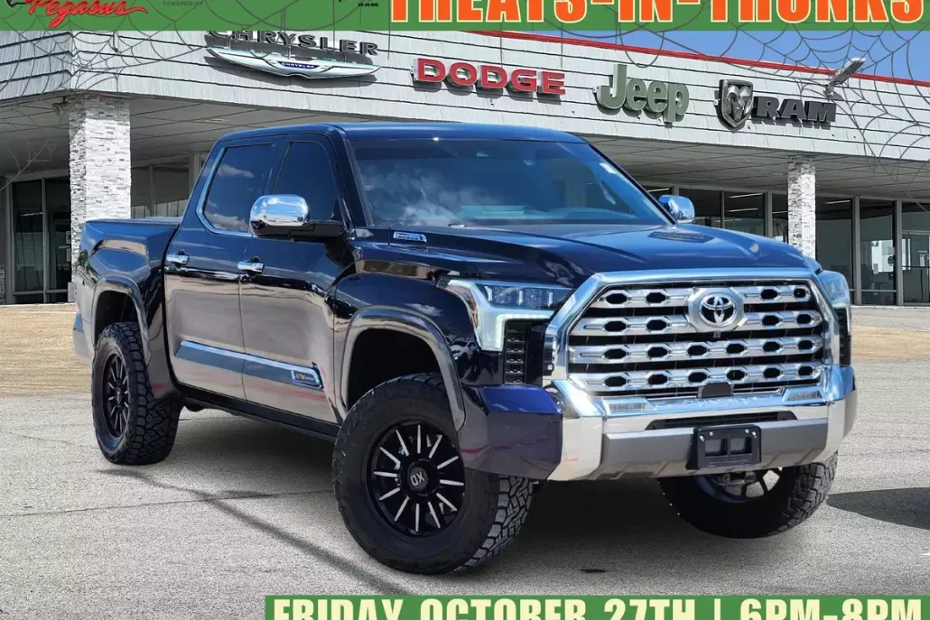 2025 Toyota Tundra 1794 Edition CrewMax photo 1