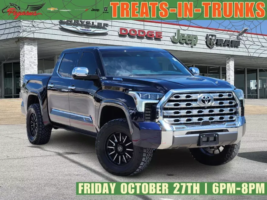 2025 Toyota Tundra 1794 Edition CrewMax photo 1