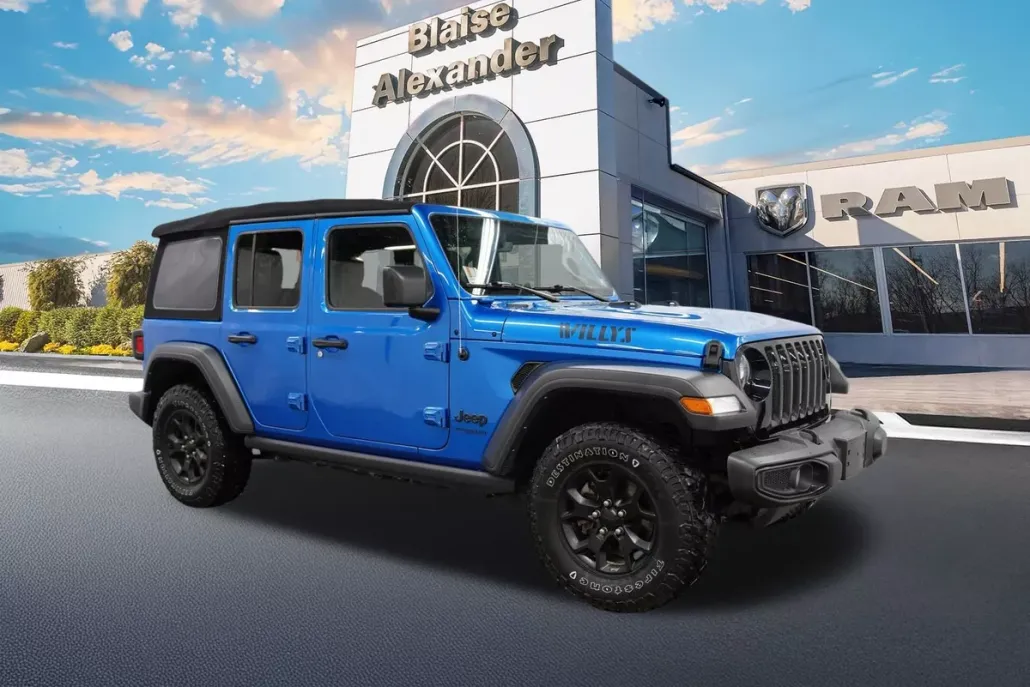 2022 Jeep Wrangler Unlimited Willys photo 1
