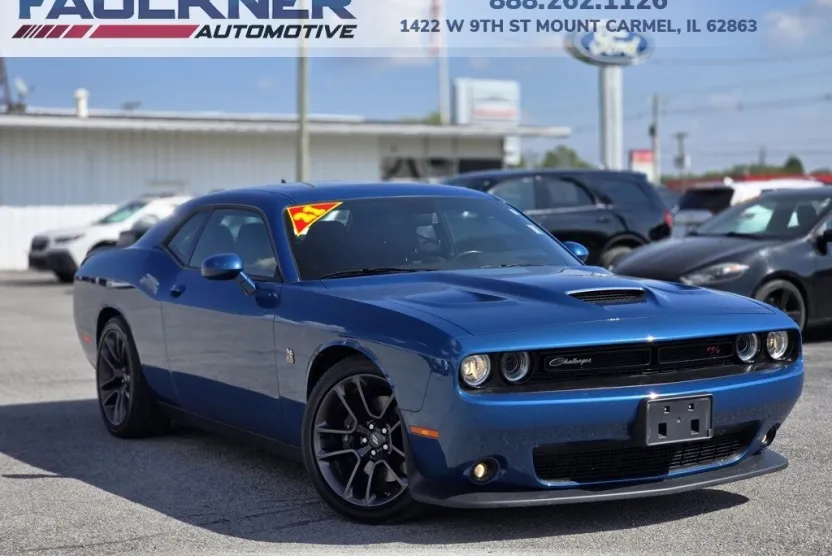2021 Dodge Challenger R/T Scat Pack photo 1
