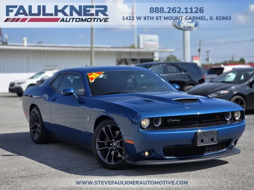 2021 Dodge Challenger R/T Scat Pack photo 1