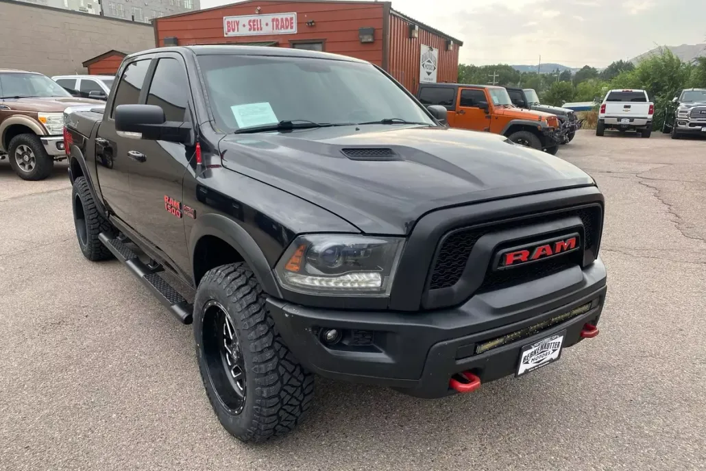 2015 Ram 1500 Rebel photo 1