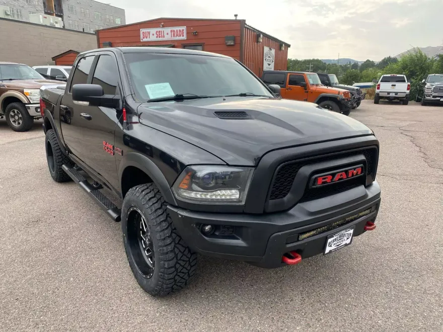 2015 Ram 1500 Rebel photo 1
