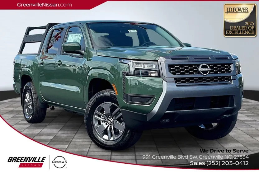 2026 Nissan Frontier Crew Cab SV photo 1