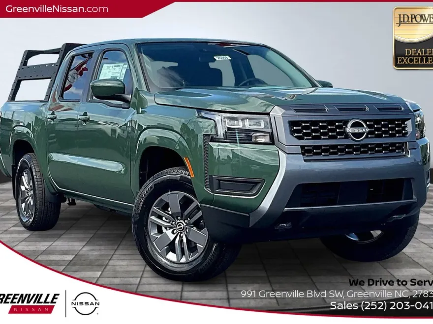 2026 Nissan Frontier Crew Cab SV photo 1