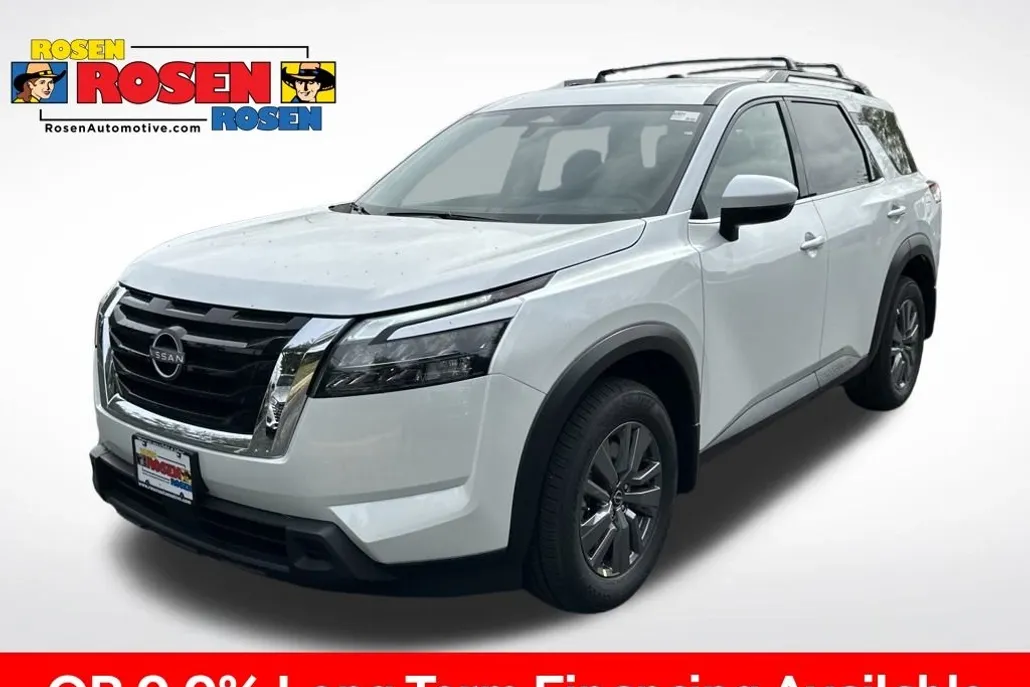 2025 Nissan Pathfinder SV photo 1