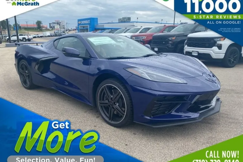 2026 Chevrolet Corvette Stingray 2LT photo 1