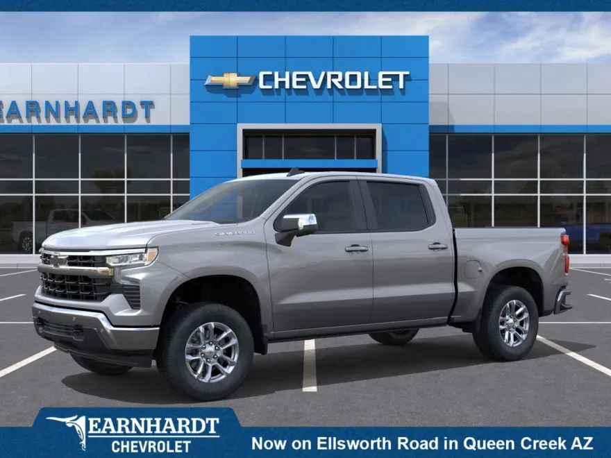 2025 Chevrolet Silverado 1500 LT photo 1