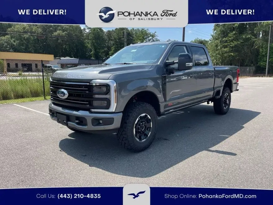 2025 Ford F-250 Platinum photo 1