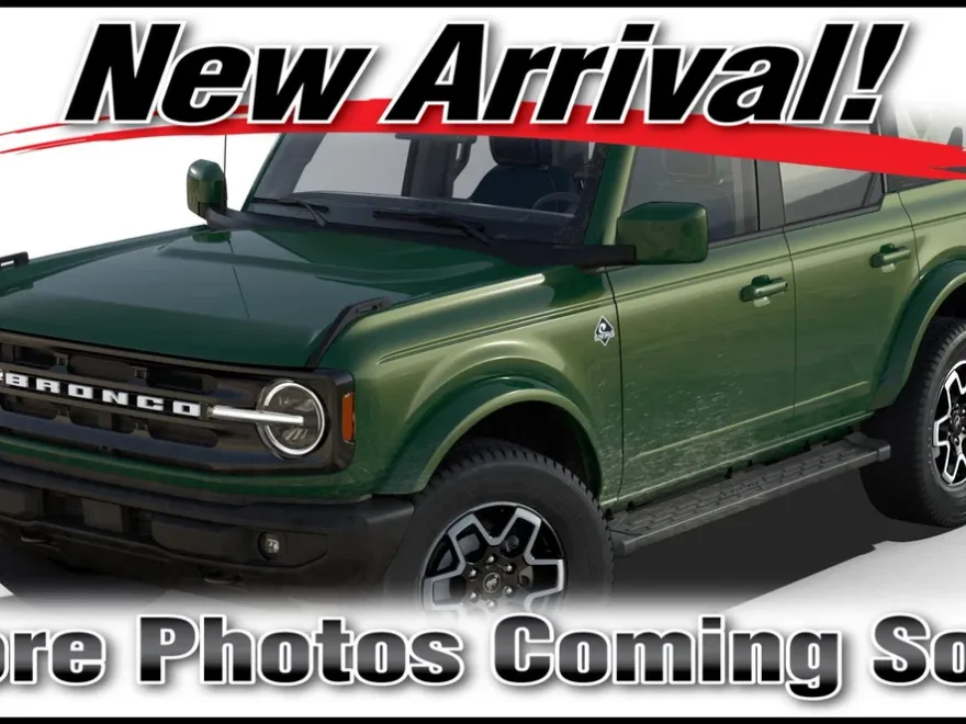 2025 Ford Bronco Outer Banks photo 1