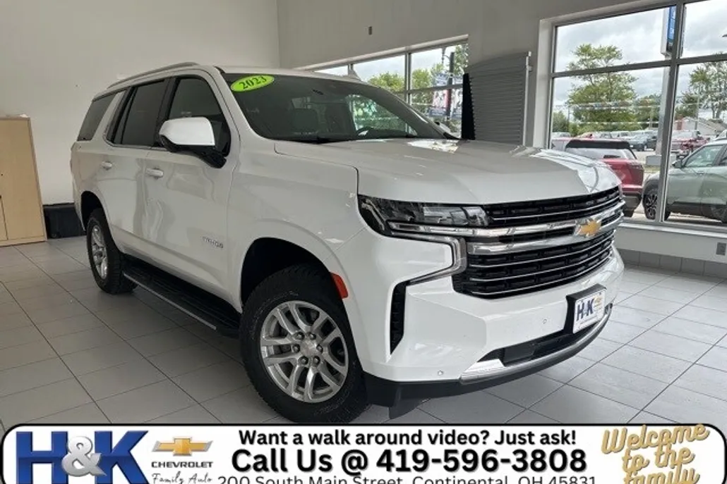 2023 Chevrolet Tahoe LT photo 1