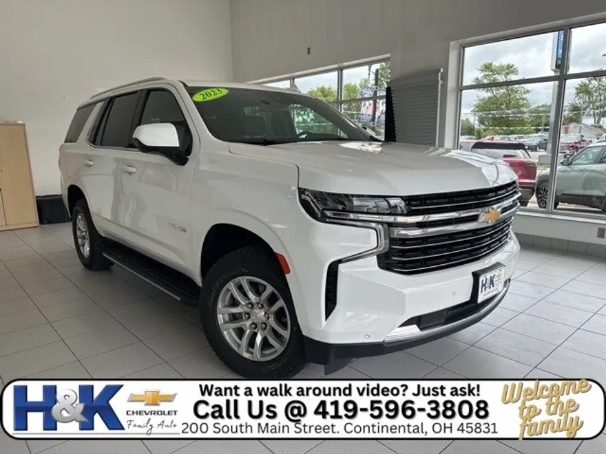 2023 Chevrolet Tahoe LT photo 1