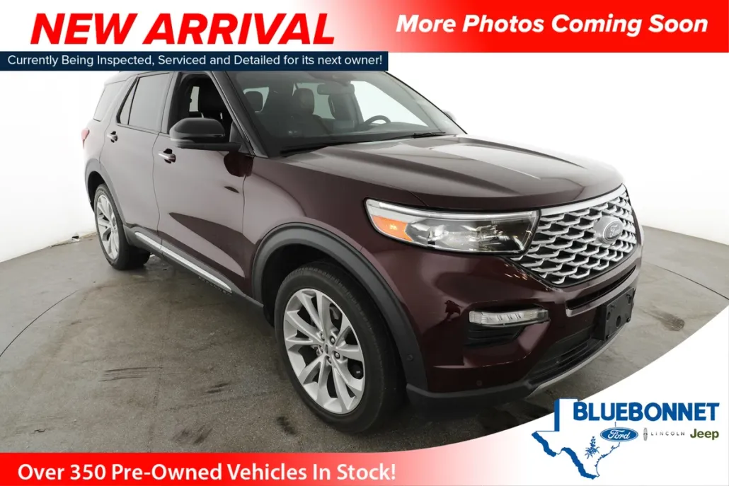 2022 Ford Explorer Platinum photo 1