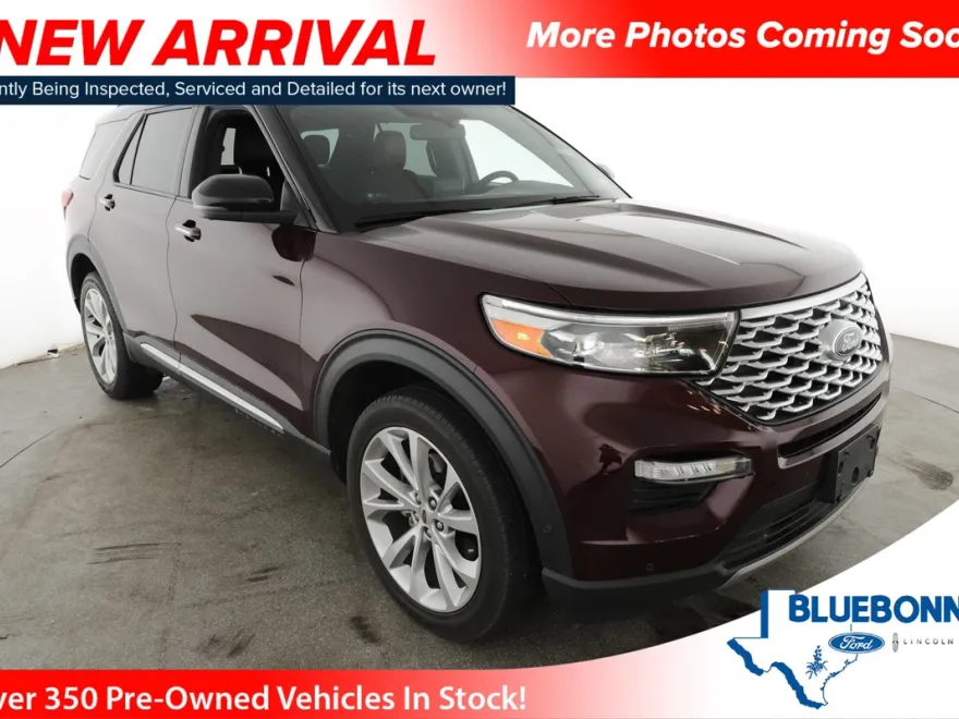 2022 Ford Explorer Platinum photo 1