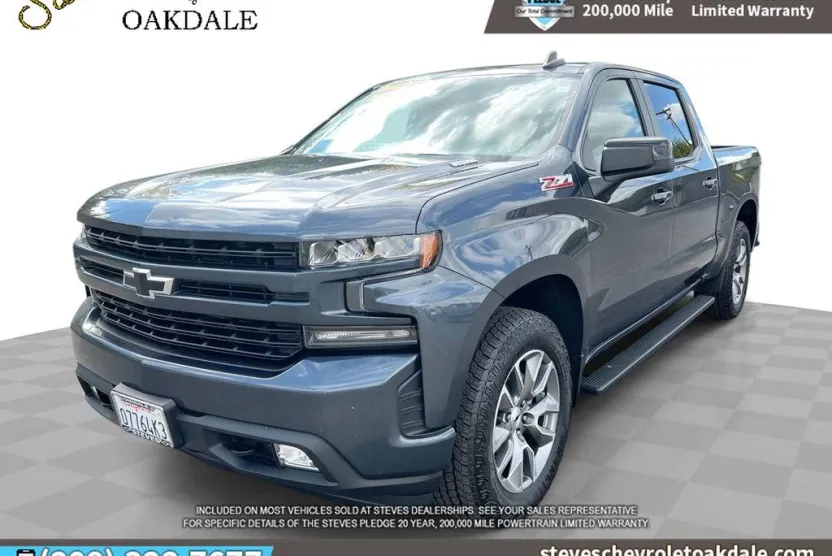 2021 Chevrolet Silverado RST photo 1