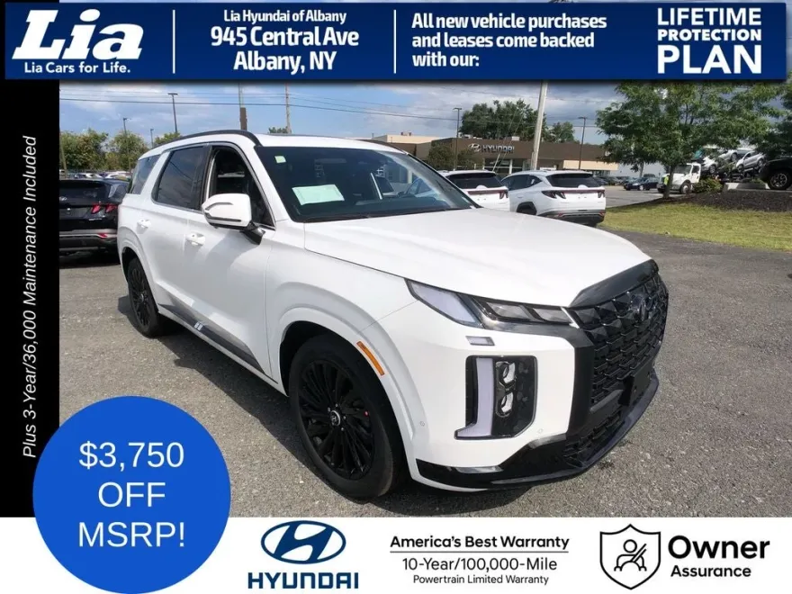 2025 Hyundai Palisade Calligraphy photo 1