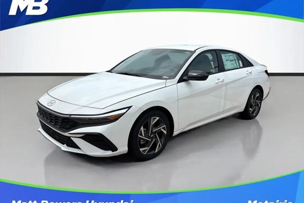 2025 Hyundai Elantra Hybrid SEL Sport photo 1
