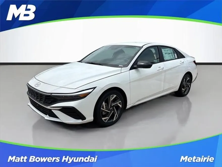 2025 Hyundai Elantra Hybrid SEL Sport photo 1