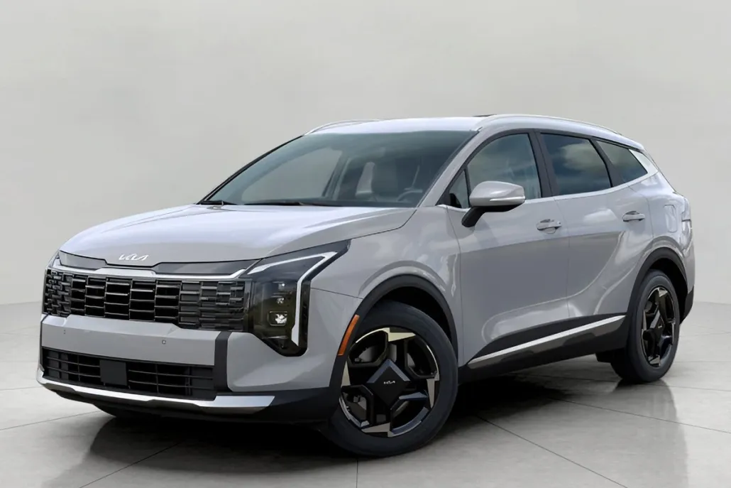 2026 Kia Sportage Hybrid EX photo 1