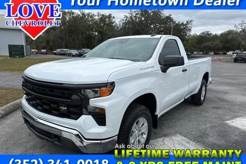 2025 Chevrolet Silverado 1500 photo 1