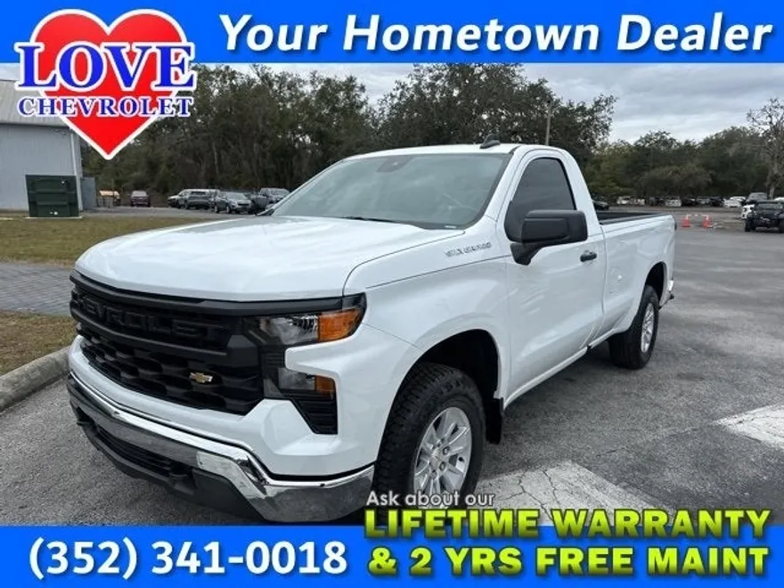 2025 Chevrolet Silverado 1500 photo 1
