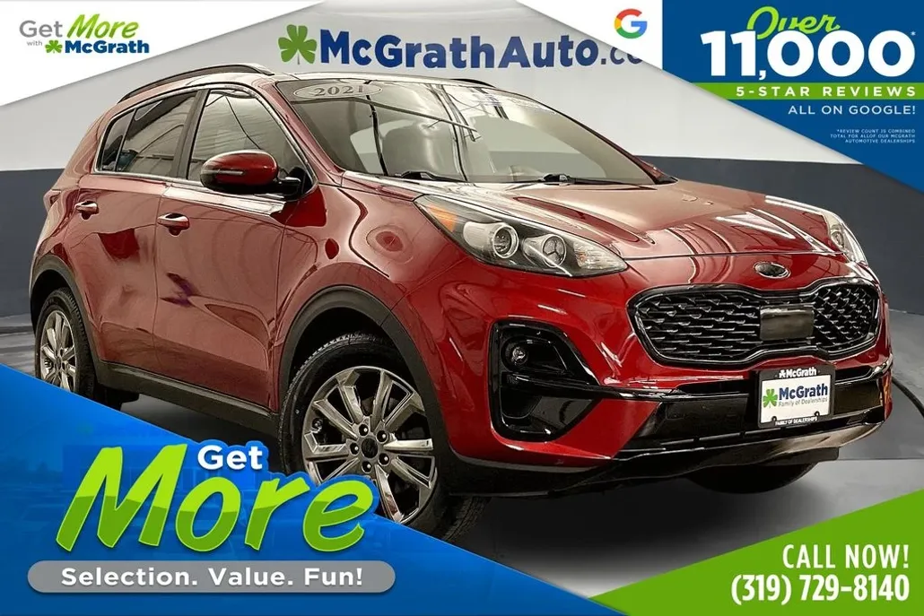 2021 Kia Sportage S photo 1
