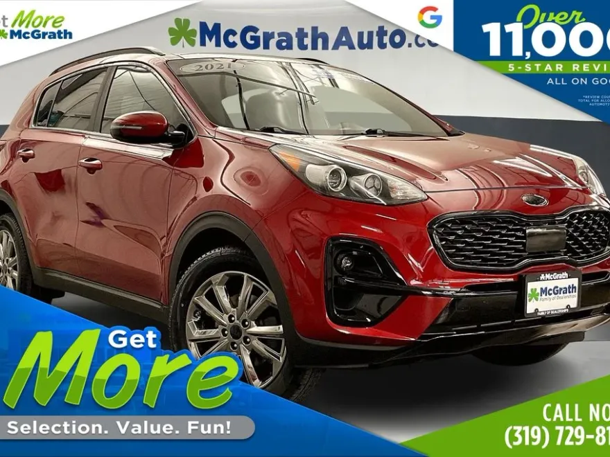 2021 Kia Sportage S photo 1