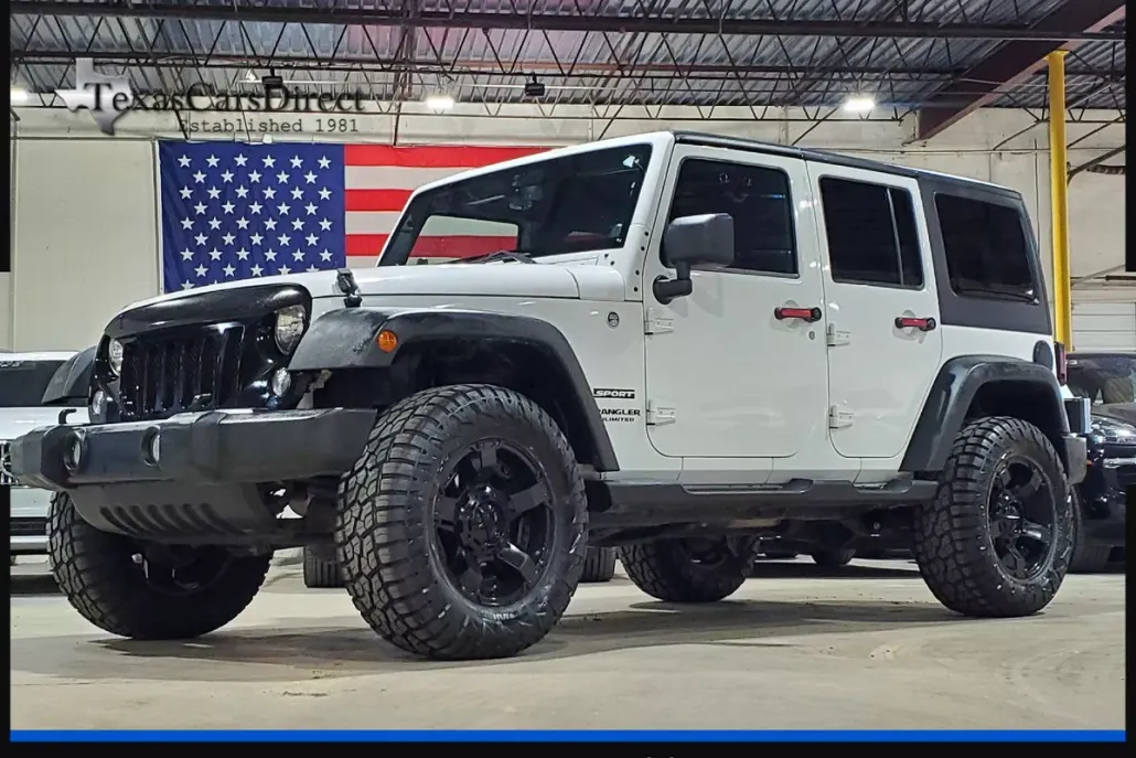 2014 Jeep Wrangler Unlimited Sport photo 1