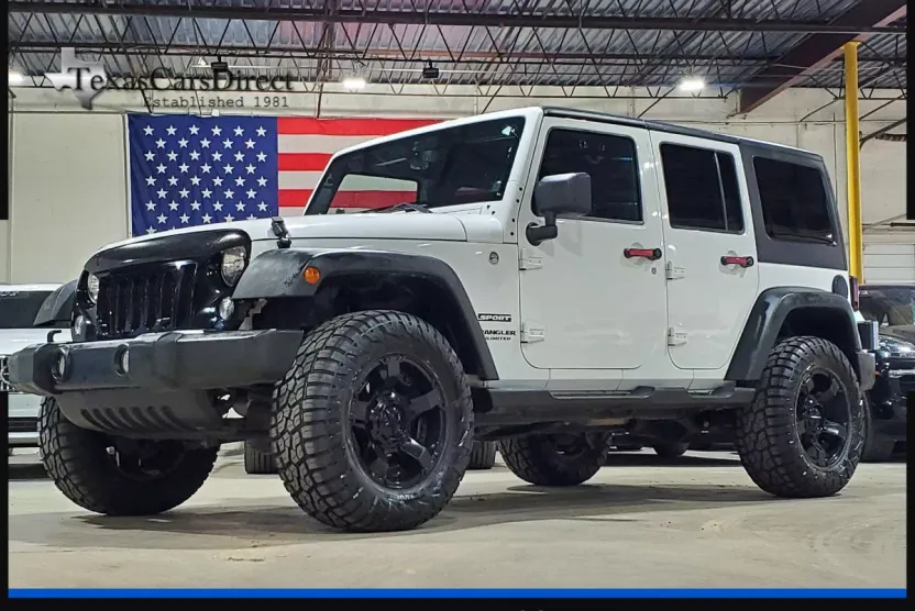 2014 Jeep Wrangler Unlimited Sport photo 1