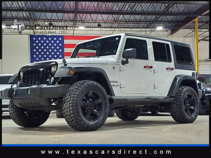 2014 Jeep Wrangler Unlimited Sport photo 1