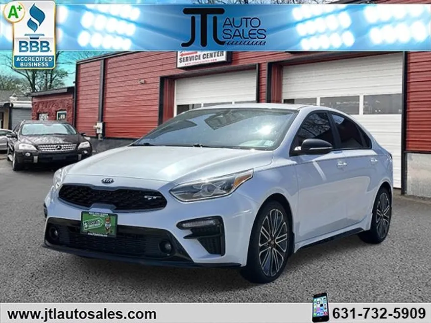 2020 Kia Forte GT photo 1