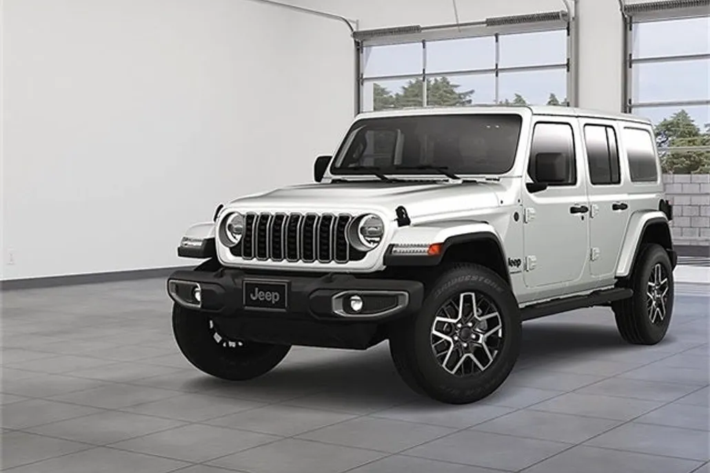 2025 Jeep Wrangler Sahara photo 1