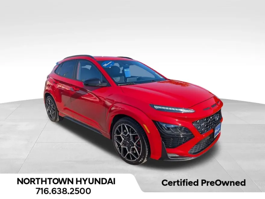2022 Hyundai Kona N photo 1