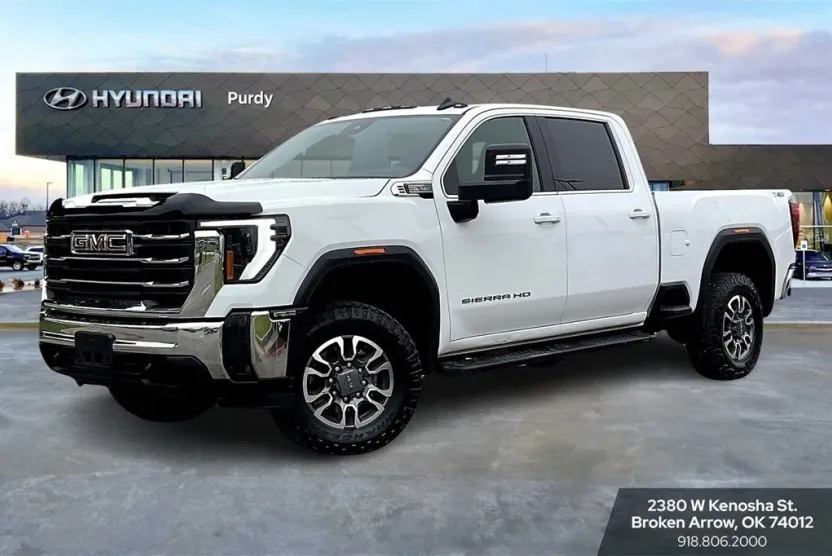2024 Gmc Sierra 3500 HD SLE photo 1