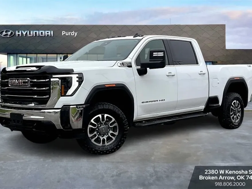 2024 Gmc Sierra 3500 HD SLE photo 1