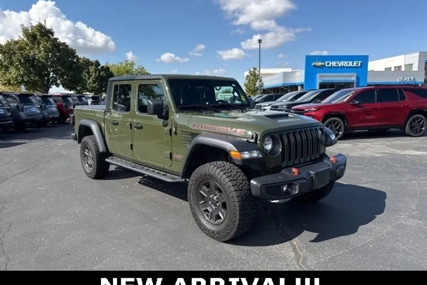 2023 Jeep Gladiator Mojave photo 1
