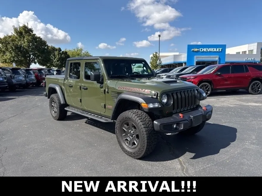 2023 Jeep Gladiator Mojave photo 1