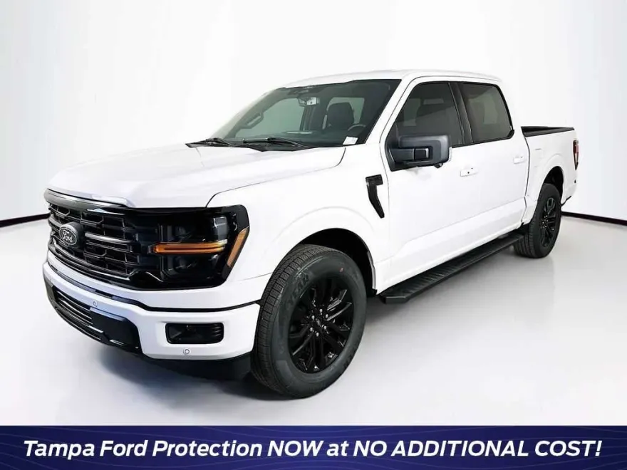 2025 Ford F-150 XLT photo 1