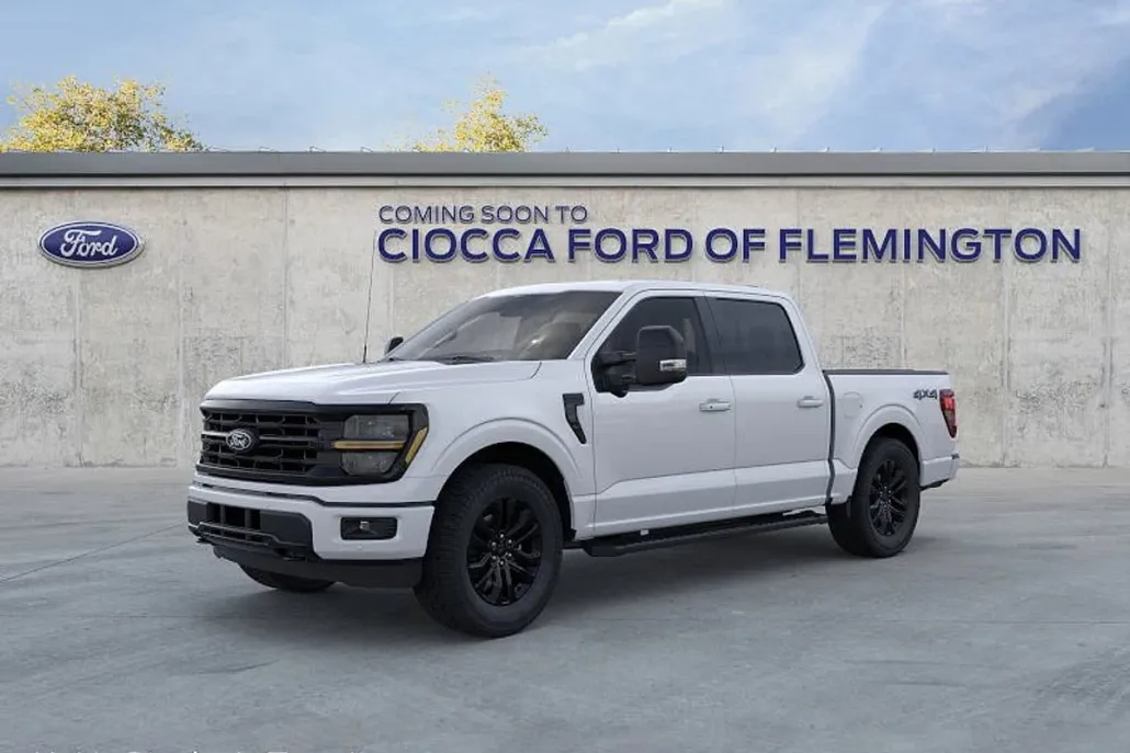 2025 Ford F-150 XLT photo 1