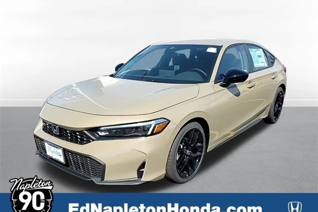 2026 Honda Civic Sport Hatchback photo 1