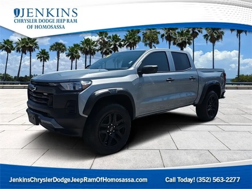 2024 Chevrolet Colorado Trail Boss photo 1