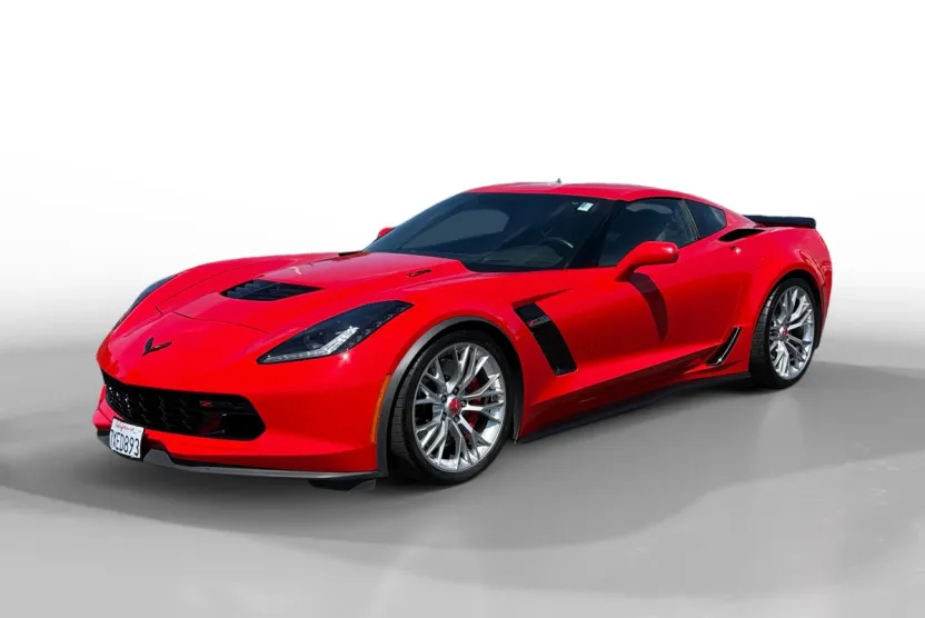 2017 Chevrolet Corvette Z06 1LZ photo 1