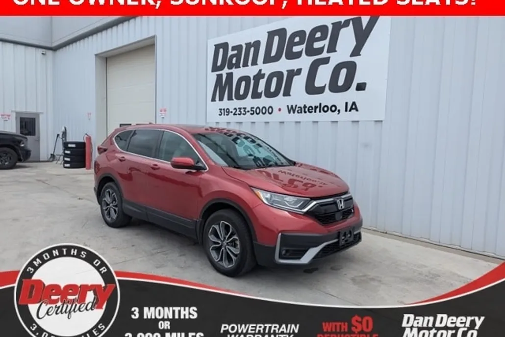 2020 Honda CR-V EX-L photo 1