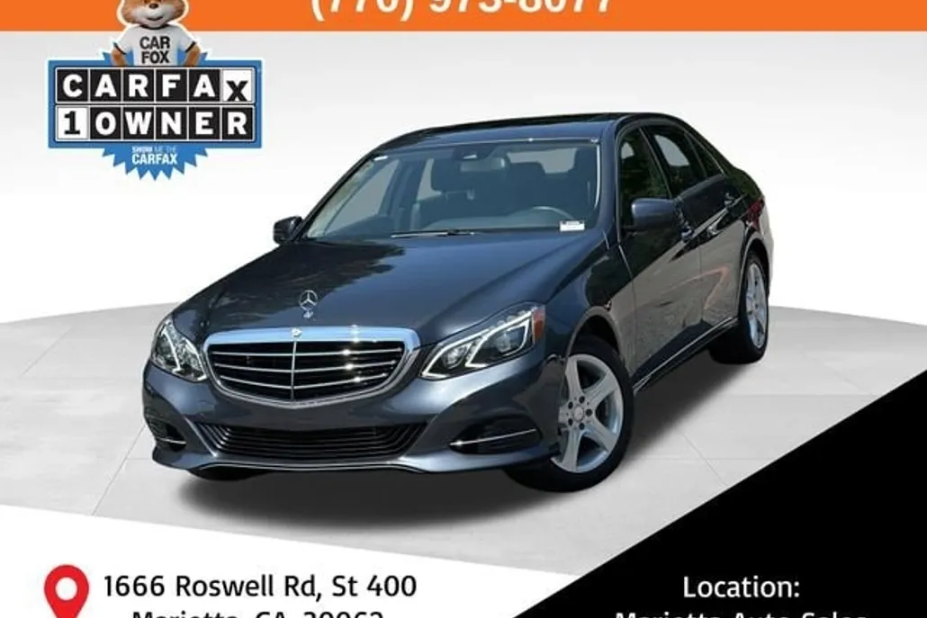 2014 Mercedes Benz E 350 photo 1