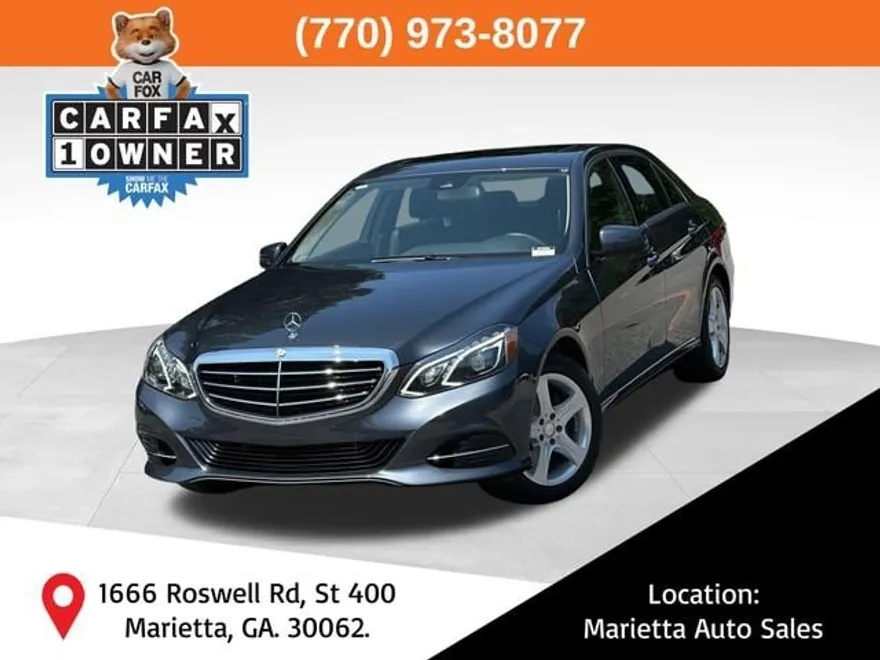 2014 Mercedes Benz E 350 photo 1
